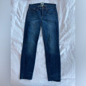 J. Crew “Toothpick” Skinny Jeans